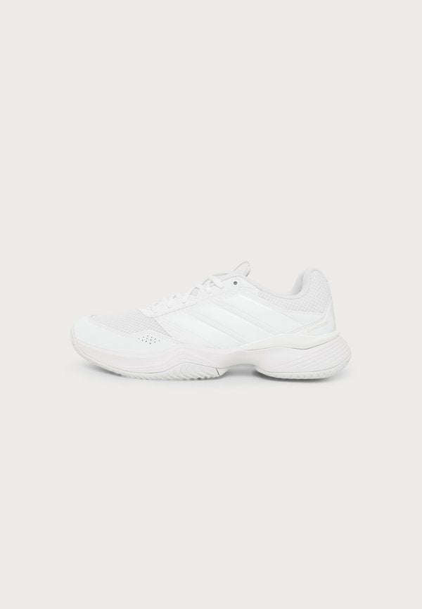 adidas Performance GAMECOURT - Multicourt tennis shoes - white/white/grey