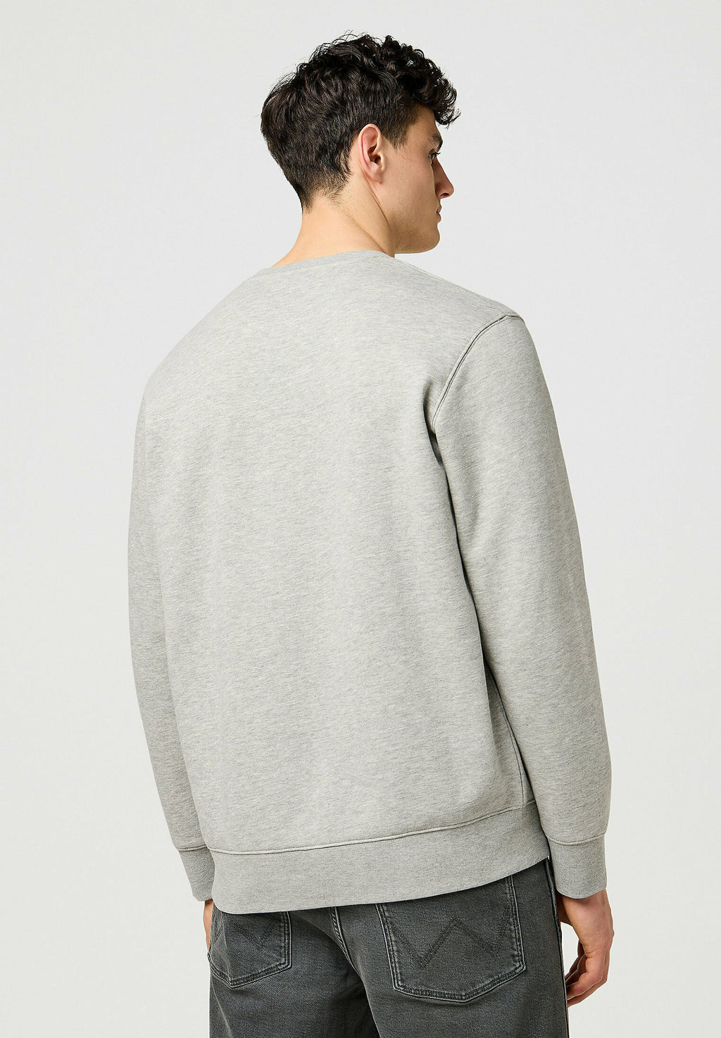 Wrangler LONG SLEEVE SMALL GRAPHIC CREW