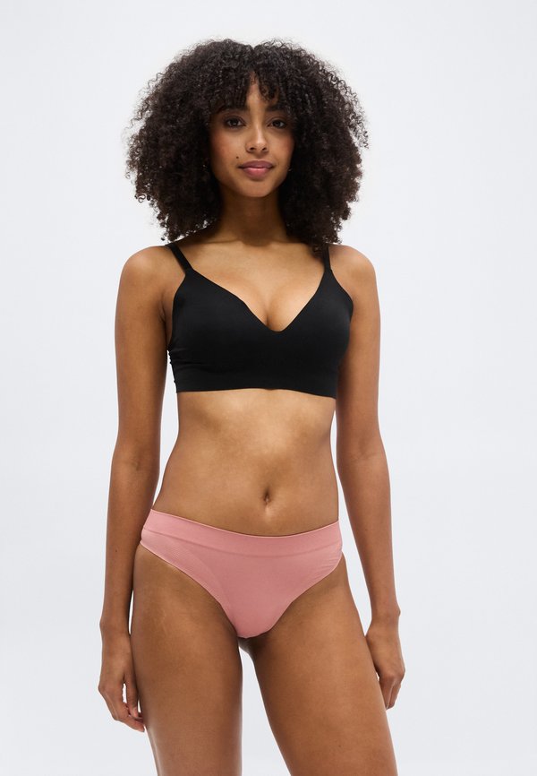 Puma WOMEN SPORT STRING 2 PACK - Thong - dusty pink/pink