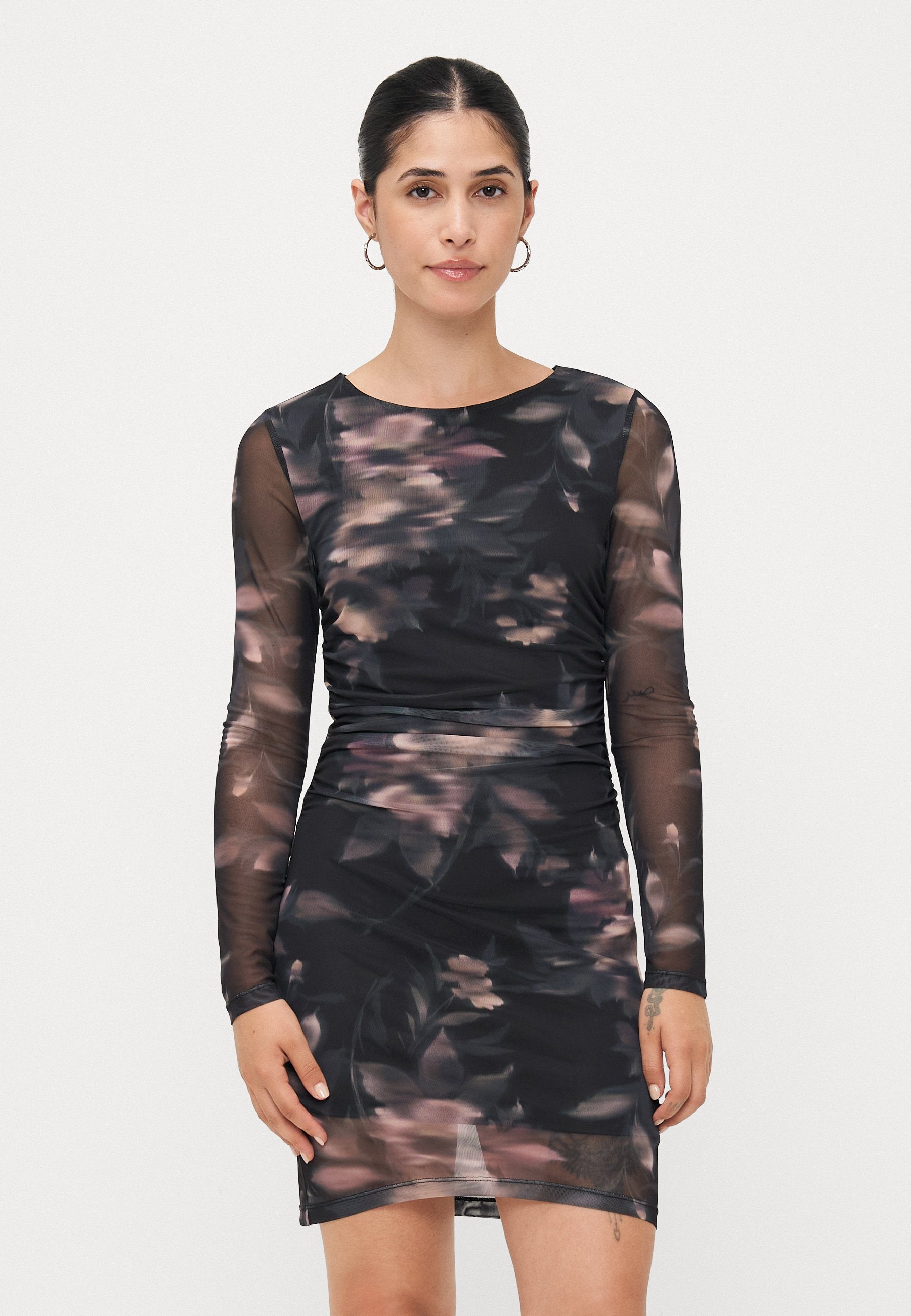 ONLY Petite ONLKAYA LIFE RUCHING DRESS