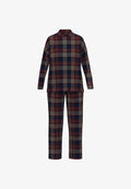 TOM TAILOR SET - Pyjama set - rot mittel karo