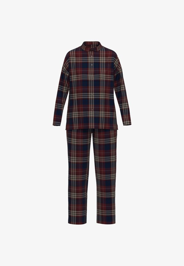 TOM TAILOR SET - Pyjama set - rot mittel karo