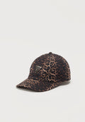 Guess LEOPARD BASEBALL - Cap - brown