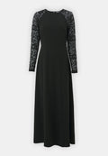 VILA VIRHEA O NECK ANKLE DRESS