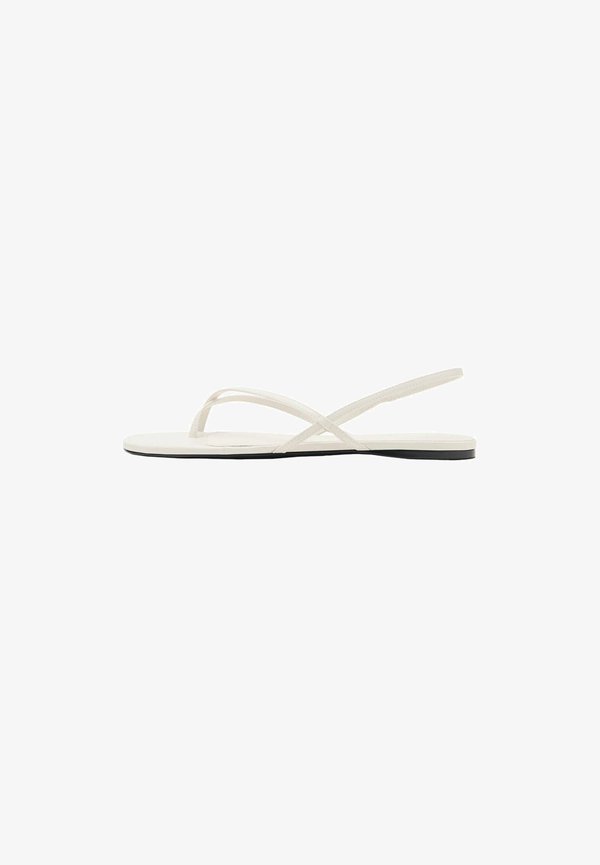 Mango ADULT - T-bar sandals - off-white