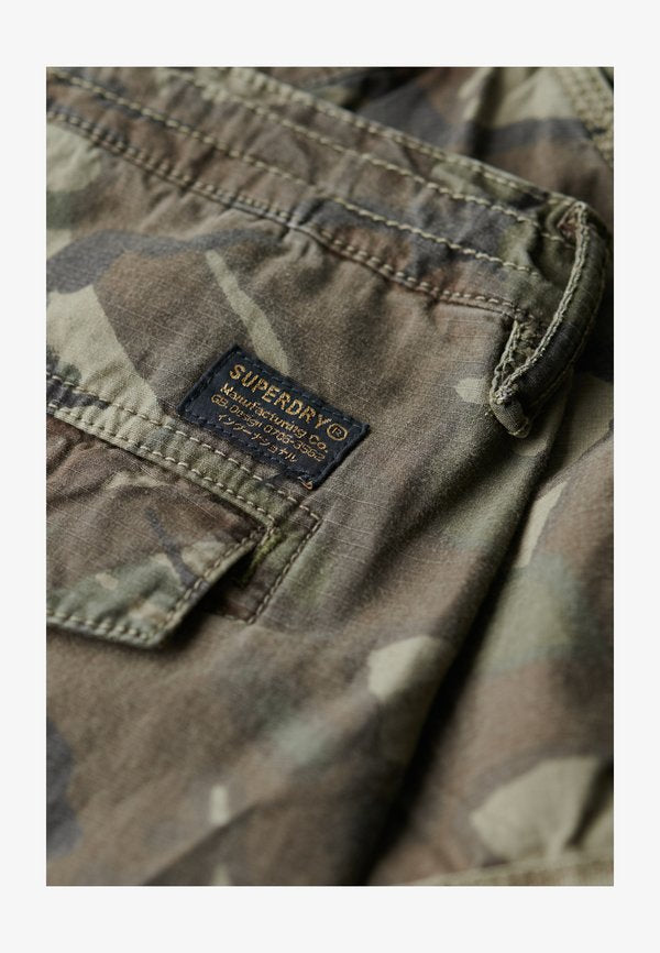 Superdry & Co RISE PARA - Cargo trousers - outline camo