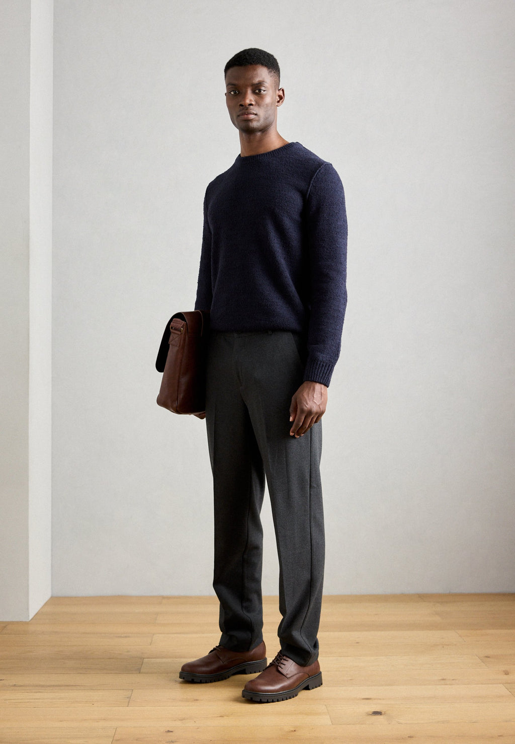 BRUSHED MELANGE PANT Media 2