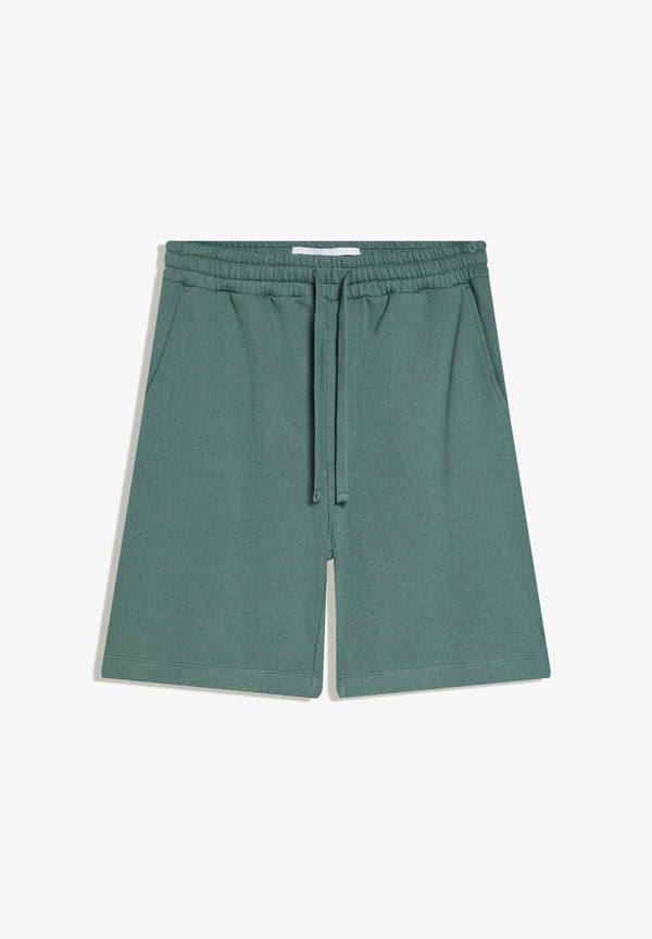Bershka JOGGER - Tracksuit bottoms - green