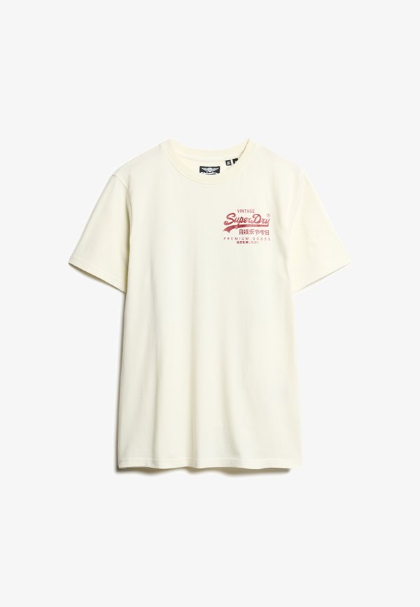 Superdry & Co TOKYO GRAPHIC  - Print T-shirt - off white