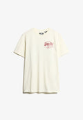 Superdry & Co TOKYO GRAPHIC  - Print T-shirt - off white