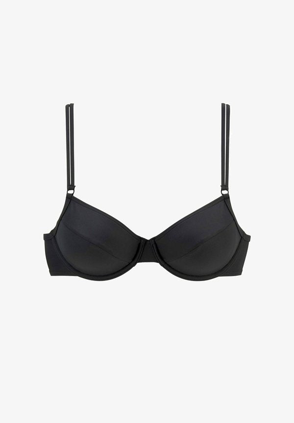 s.Oliver BÜGEL - Bikini top - schwarz
