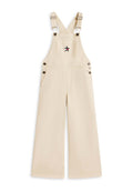STAR LOGO WIDE LEG TWILL DUNGAREES Media 1