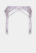 Fleur du Mal WHITNEY EMBROIDERY GARTER