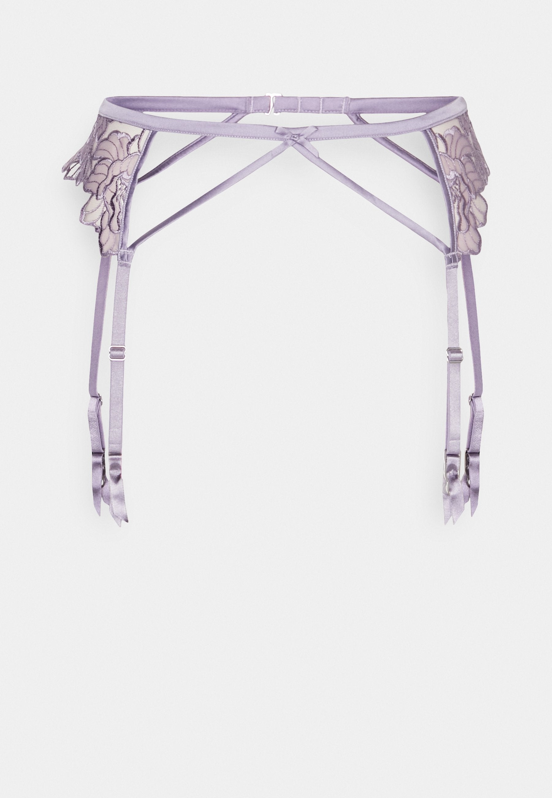 Fleur du Mal WHITNEY EMBROIDERY GARTER