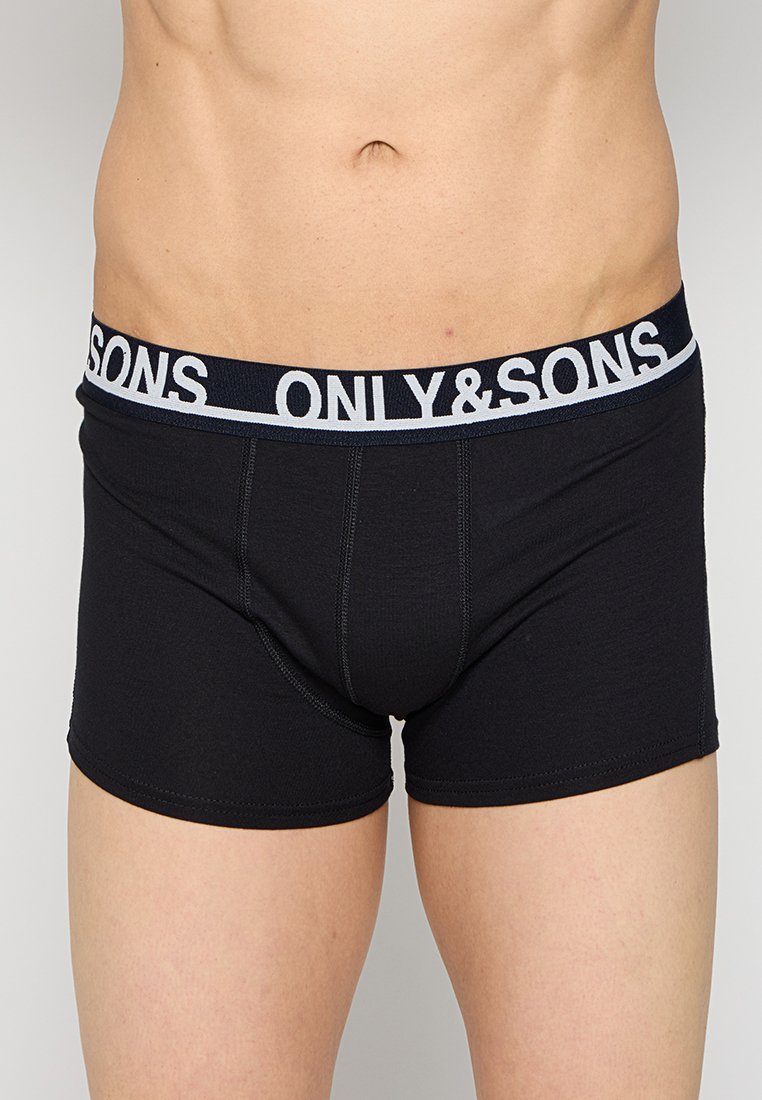 ONSTREY SOLID BOXER 5 PACK  Media 7