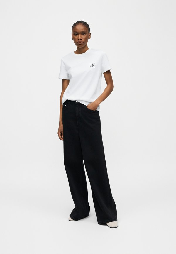 Calvin Klein Jeans MONOLOGO TEE 2 PACK