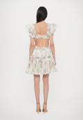 Needle & Thread PARADISE GARDEN BACKLESS MINI DRESS