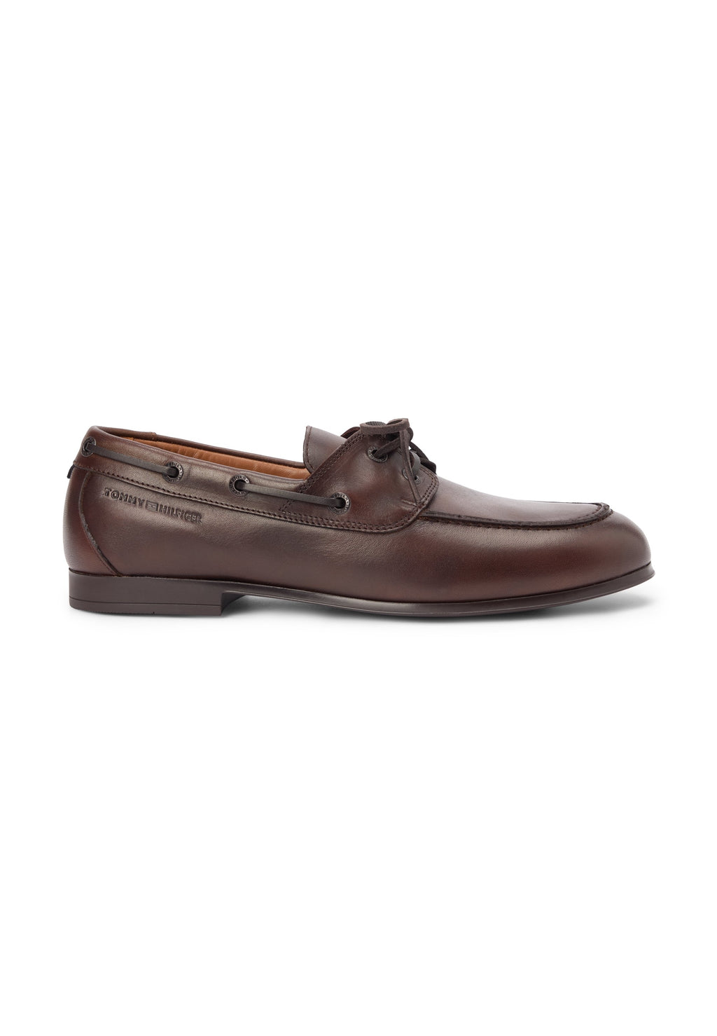 LEATHER FLEXIBLE BOAT SHOES Media 5