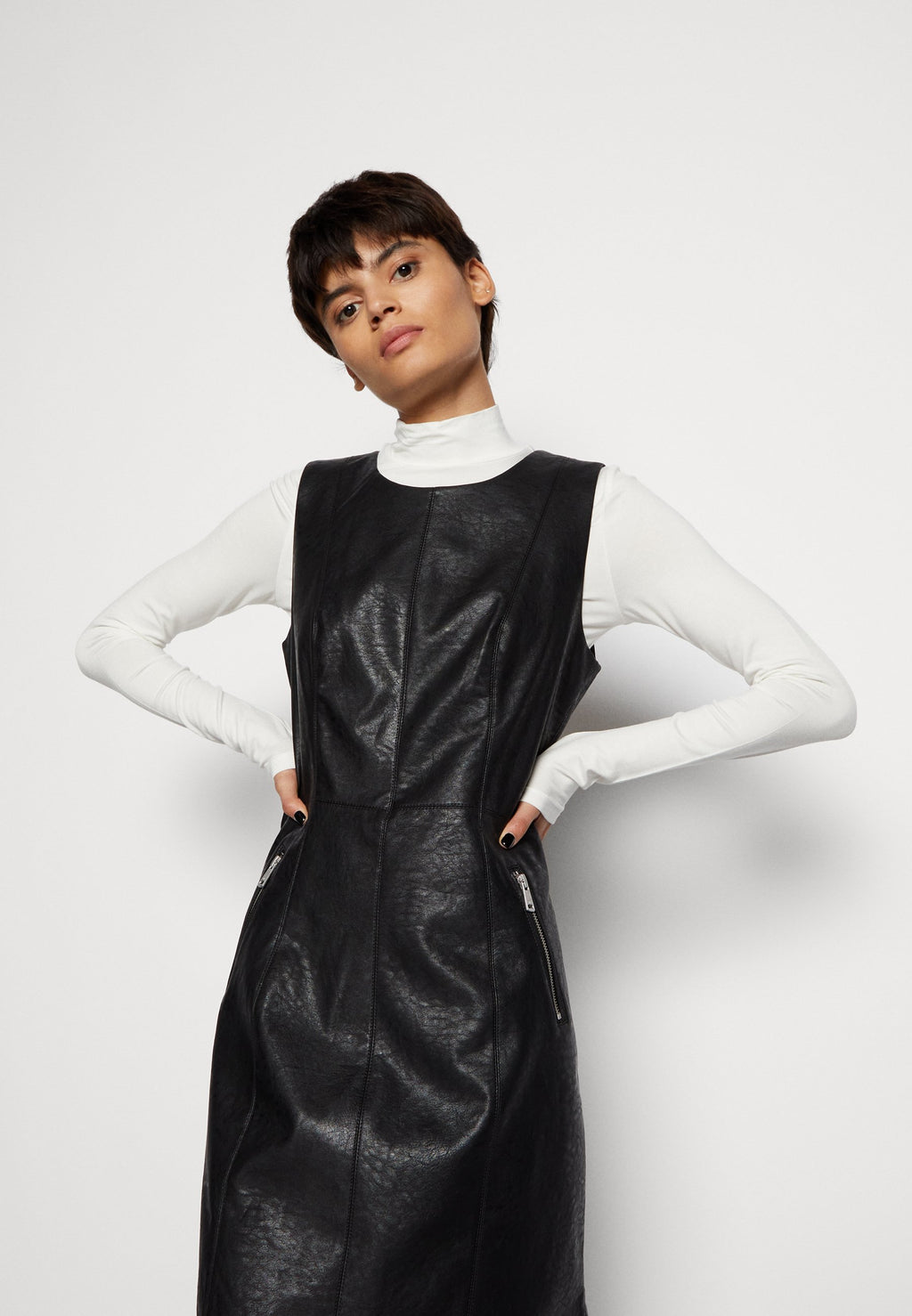 ONLY ONLMIA BIKER DRESS