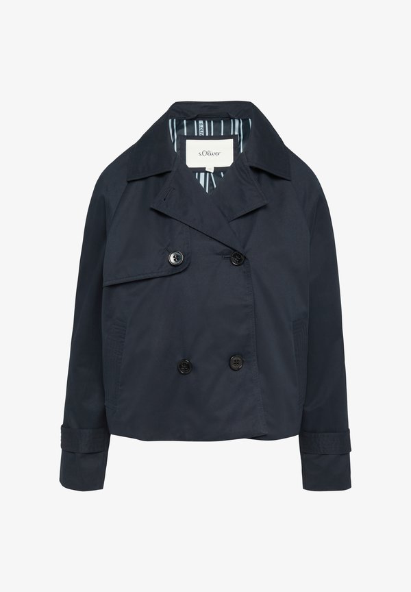 s.Oliver MIT RAGLANÄRMELN IM RELAXED FIT - Blazer - navy