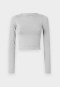 Hollister Co. FLAT SEAMLESS CREW
