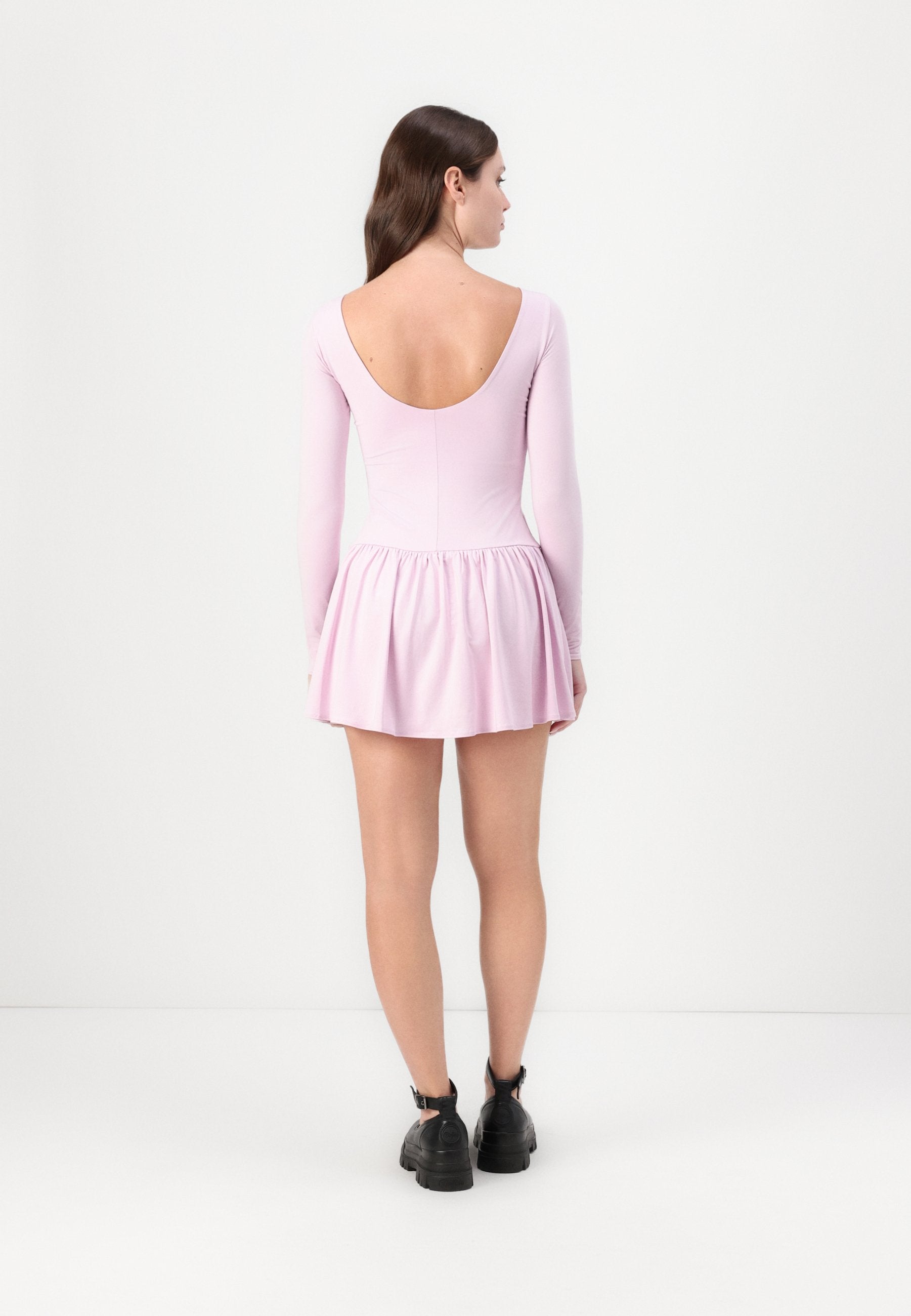Abercrombie & Fitch Drop waist knit skort