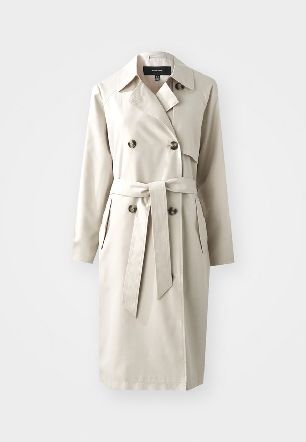 Vero Moda VMDOREENSOFFY - Trenchcoat - oatmeal