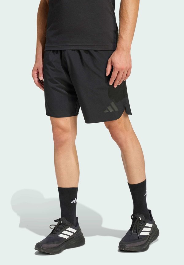 adidas Performance TIRO TRAVEL SHORTS - Sports shorts - black   black