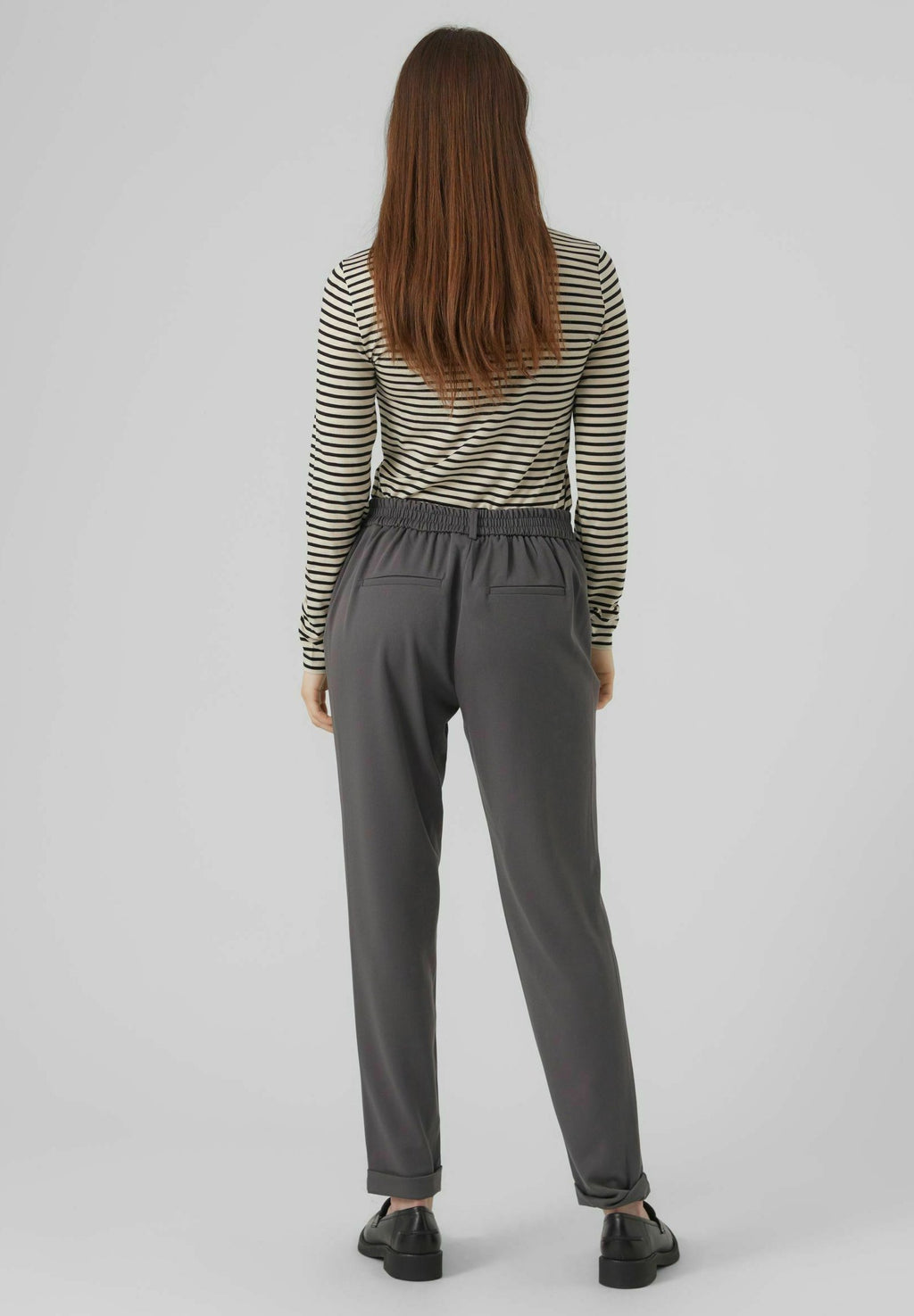 Vero Moda VMMAYA MW LOOSE SOLID PANT NOOS