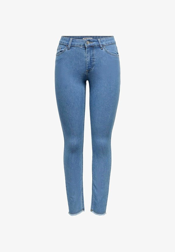 ONLY Jeans Skinny Fit - light medium blue denim