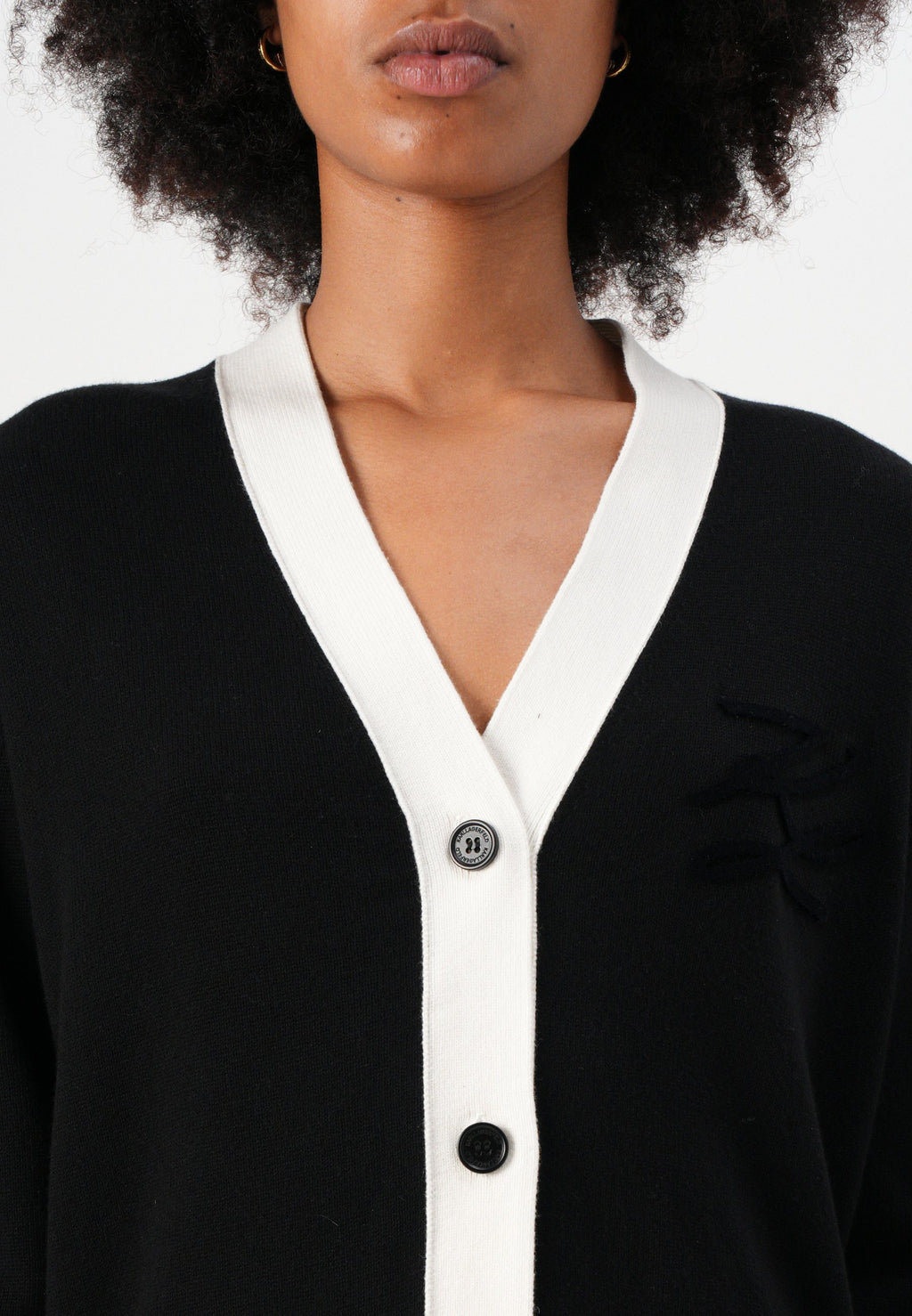 AUTOGRAPH CONTRAST CARDIGAN Media 6