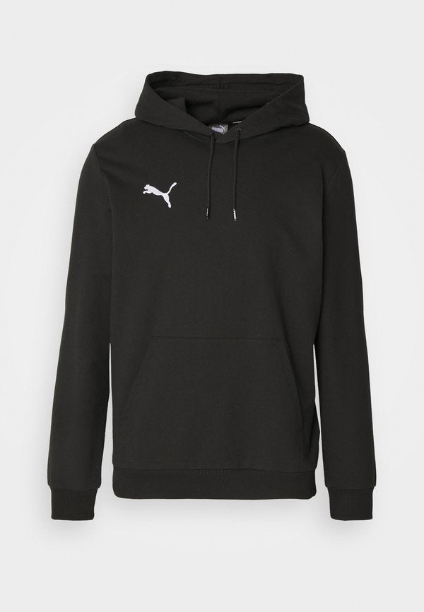 Puma TEAMGOAL CASUALS HOODY - Hoodie - black/white