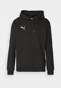 Puma TEAMGOAL CASUALS HOODY - Hoodie - black/white