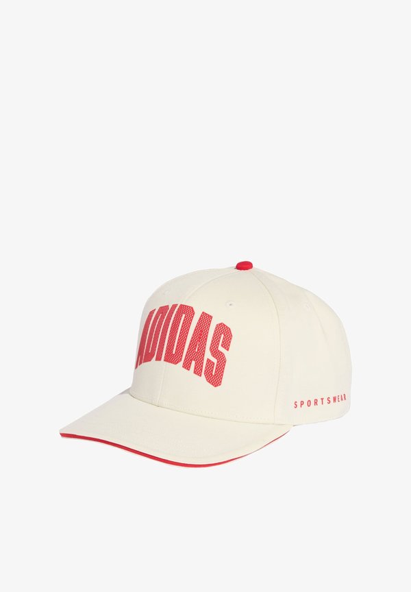 adidas Performance Cap - off white pure ruby