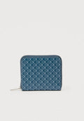 Calvin Klein EMBLEM SQUARE - Wallet - blue
