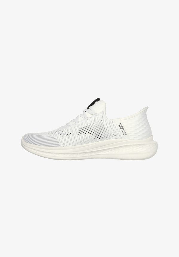 Skechers SLADE QUINTO - Trainers - weiß