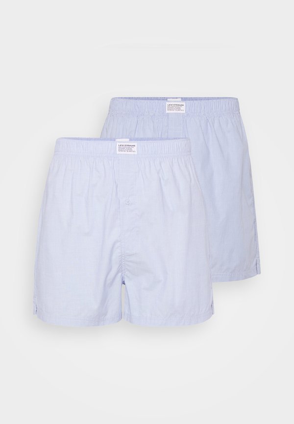 Levi's® MEN 2 PACK - Boxer shorts - light blue