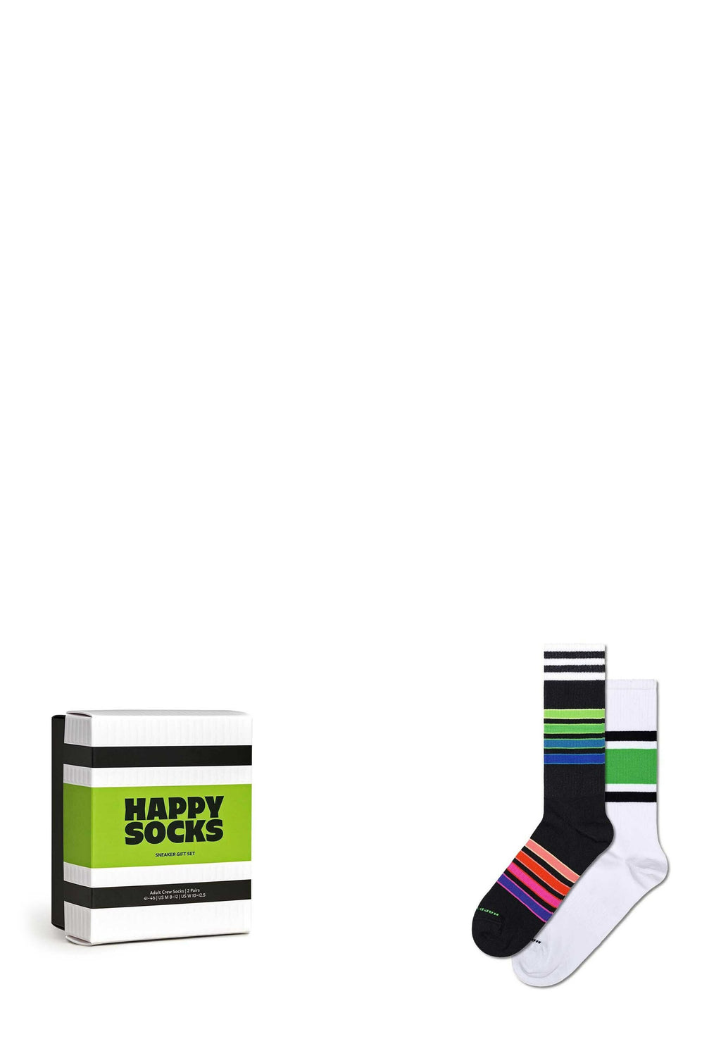 Happy Socks UNISEX SPECIAL STREIFEN GESCHENKBOX 2-PACK STRIPE SET