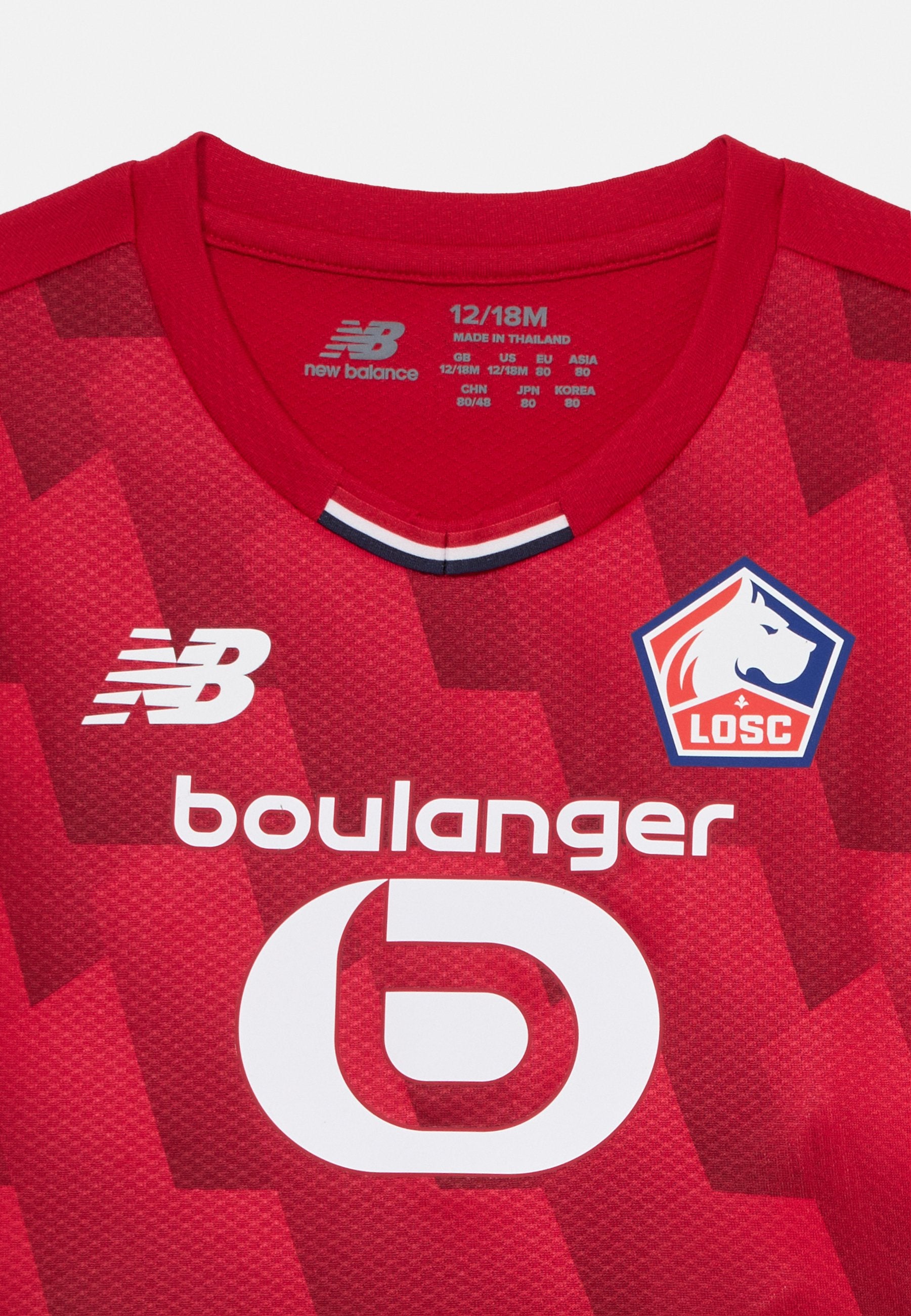 New Balance LILLE LOSC HOME BABY KIT UNISEX SET