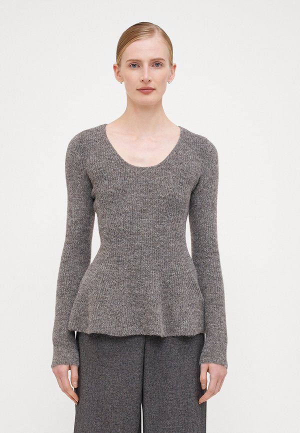 Vero Moda Tall VMDESMA U NECK PEPLUM