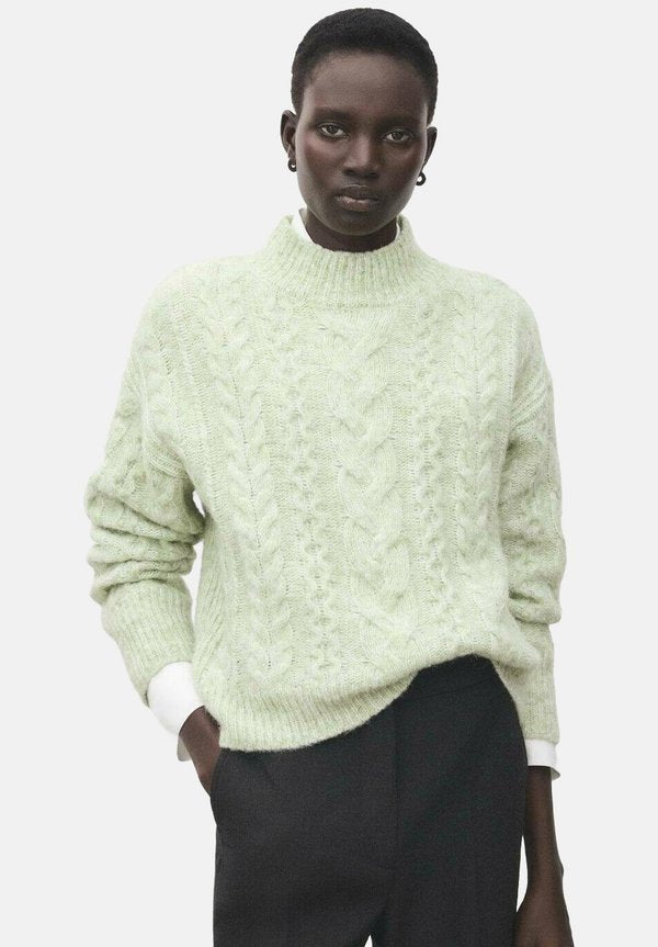 Mango Jumper - light green