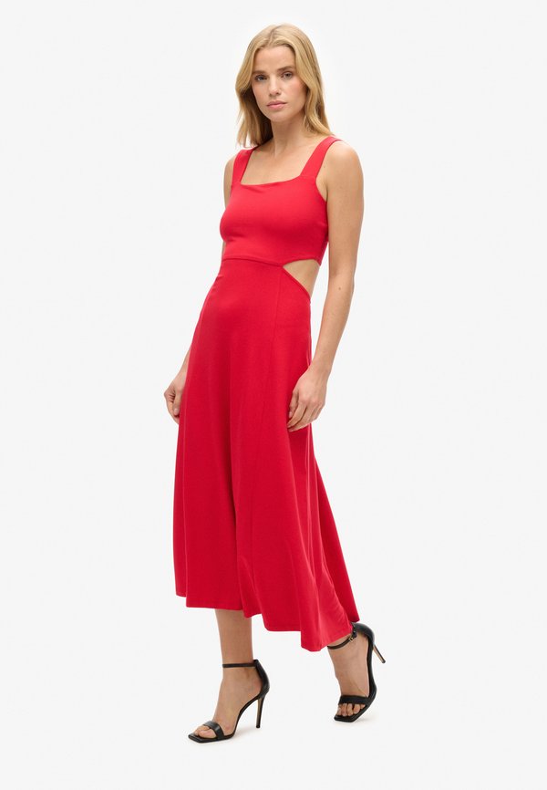 Superdry & Co CUTOUT MIDI