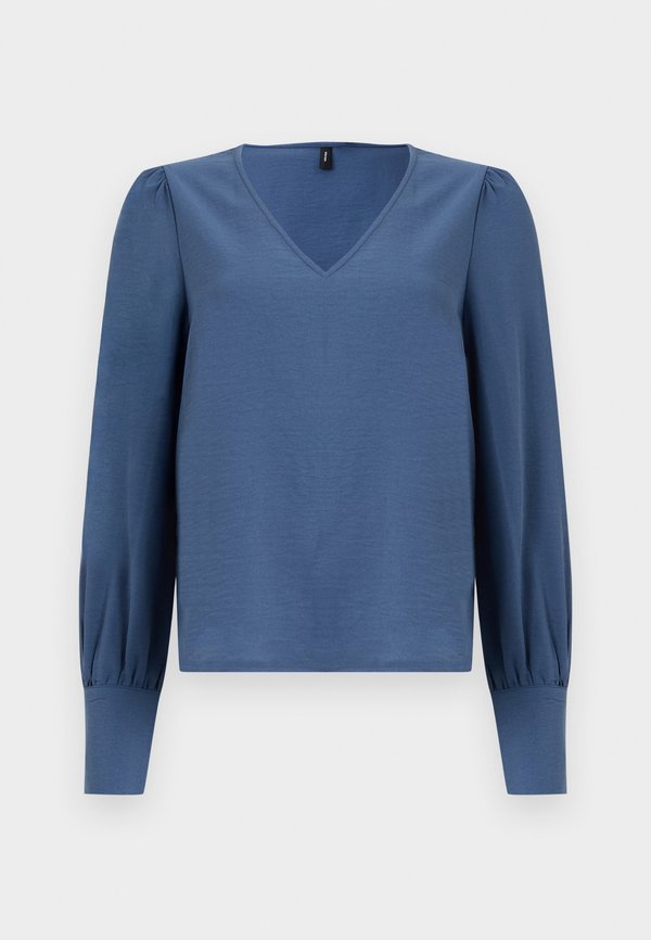 Vero Moda VMESME - Blouse - dark denim
