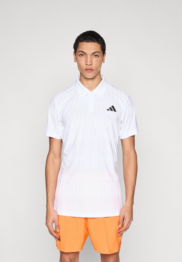 adidas Performance FREELIFT - Polo shirt - white