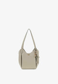 Guess MELODY BUCKET - Handbag - light taupe