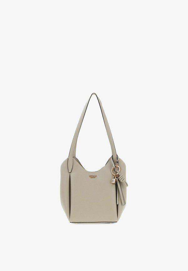 Guess MELODY BUCKET - Handbag - light taupe