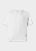 Jack & Jones JORCHAMBERI BACK TEE CREW NECK - Print T-shirt - bright white