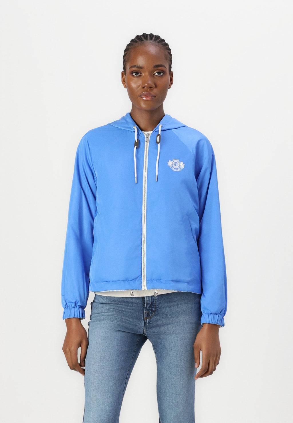 PRINTED STRIPE WINDBREAKER Media 3