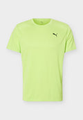 Puma TAD ESSENTIAL TEXTURE TEE - Sports T-shirt - sunny lime