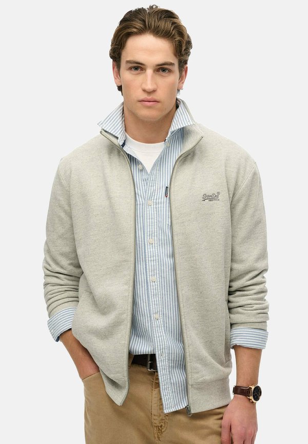 Superdry & Co Zip-up sweatshirt - grau